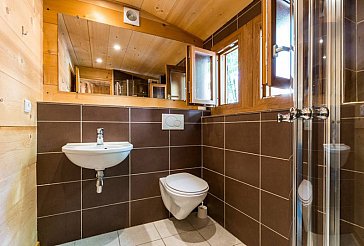 Ferienhaus in Châtel - Badezimmer OG