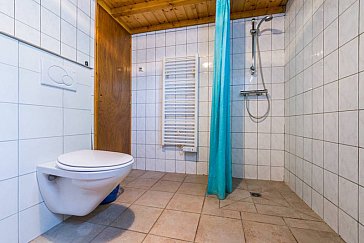 Ferienhaus in Châtel - Unteres Badezimmer