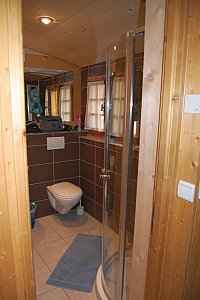 Ferienhaus in Châtel - Das obere Bad