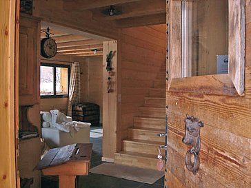 Ferienhaus in Châtel - Eingangsbereich
