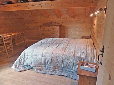 Ferienhaus in Châtel - Blick in die Schlafzimmer