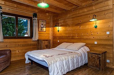 Ferienhaus in Châtel - Blick in die Schlafzimmer