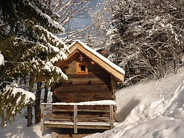 Ferienhaus in Châtel - Saunahäuschen