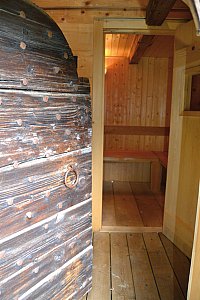 Ferienhaus in Châtel - Sauna